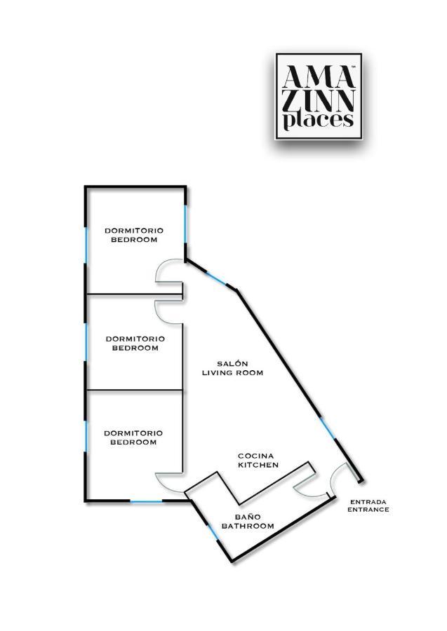 Apartment Ap Edificio Embajadores -no Ascensor-